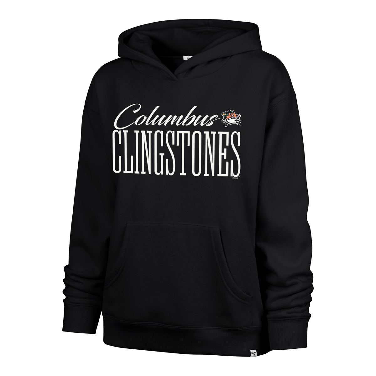 Women's Black Whim Naomi Hoodie – Columbus Clingstones Official Store