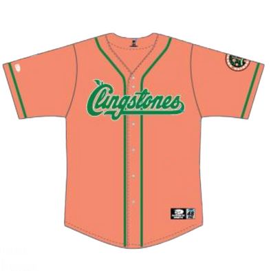 Youth Alt 1 Peach Replica Jersey