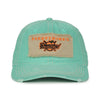 Women's Heavy Washed Patch Cap