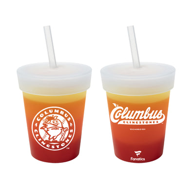 8 oz Primary logo Silicone Tumbler