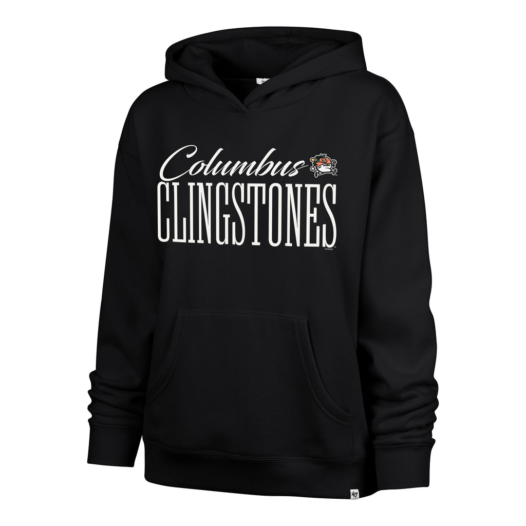 Women's Black Whim Naomi Hoodie – Columbus Clingstones Official Store