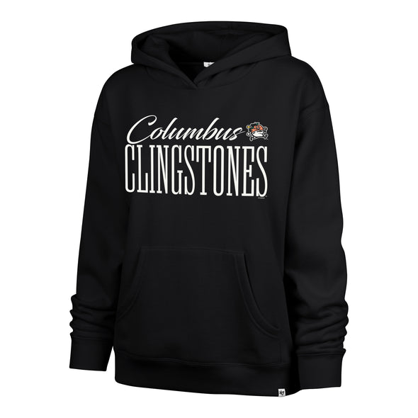 Women's Black Whim Naomi Hoodie