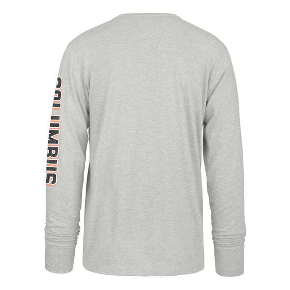 Relay Grey Fair Ball Franklin Long Sleeve Tee