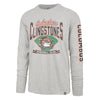 Relay Grey Fair Ball Franklin Long Sleeve Tee