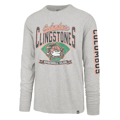 Relay Grey Fair Ball Franklin Long Sleeve Tee