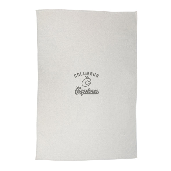 Oatmeal Sweatshirt Blanket