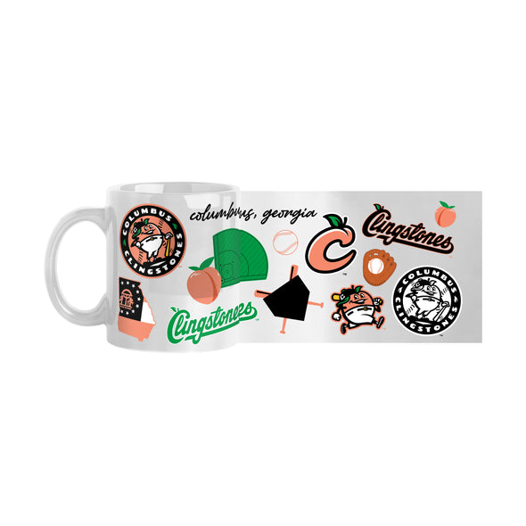 Native Sublimated Mug