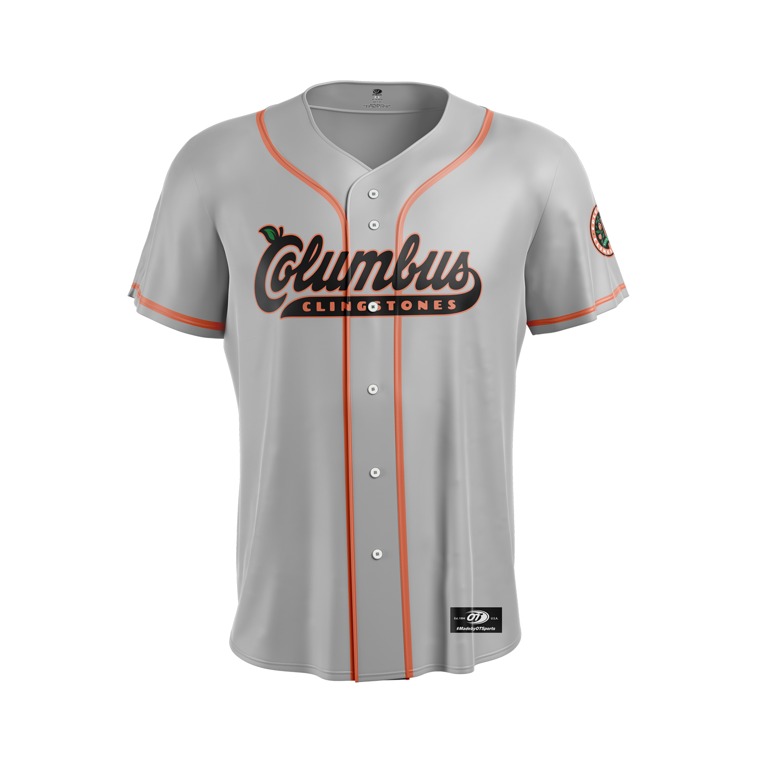 Adult Road Replica Jersey – Columbus Clingstones Official Store Adult Road Replica Jersey – Columbus Clingstones Official Store