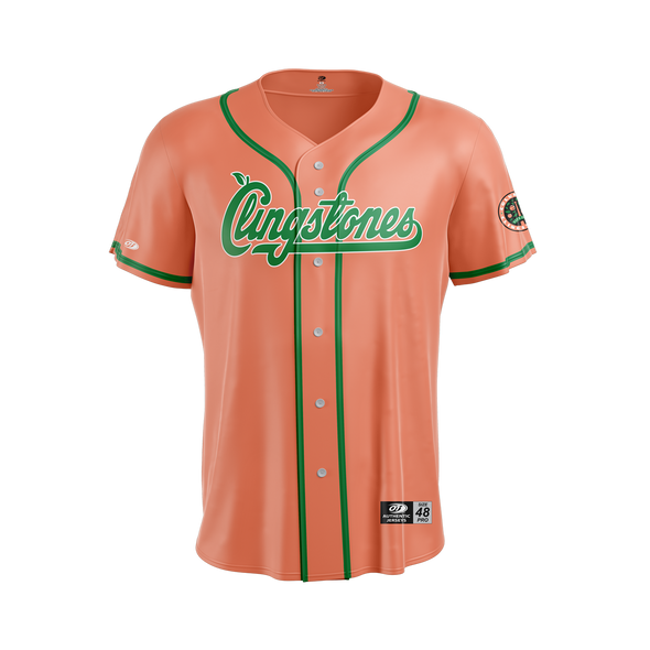 Adult Premium Tackle Twill Pointelle Alt Peach Jersey