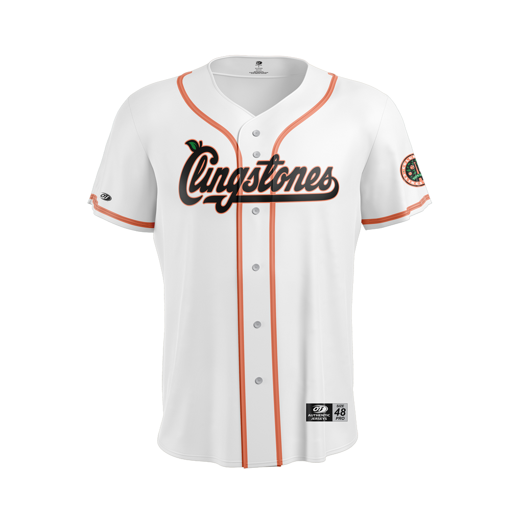 Women's Cut Home Replica Jersey – Columbus Clingstones Official Store