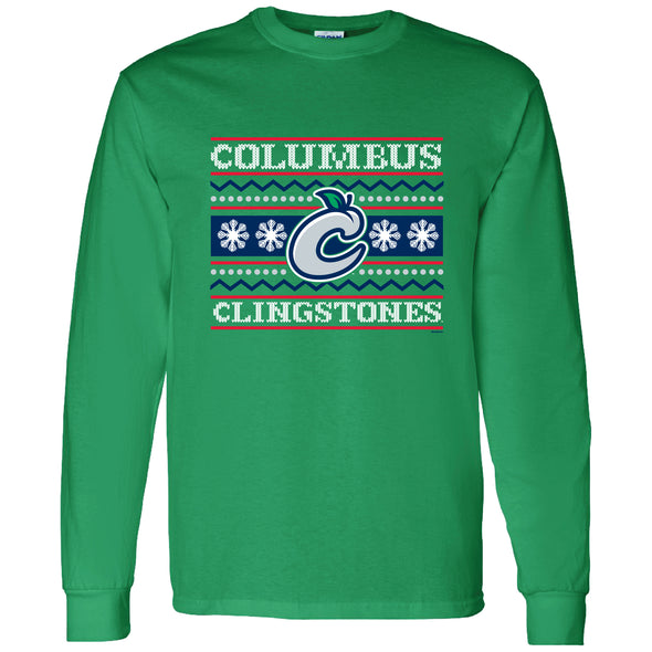 Jolly Long Sleeve Christmas T-Shirt