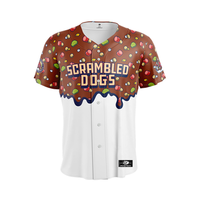 Youth Scrambled Dogs Replica Jersey – Columbus Clingstones