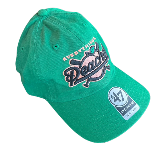 '47 Everything's Peachy Green Adjustable Clean Up