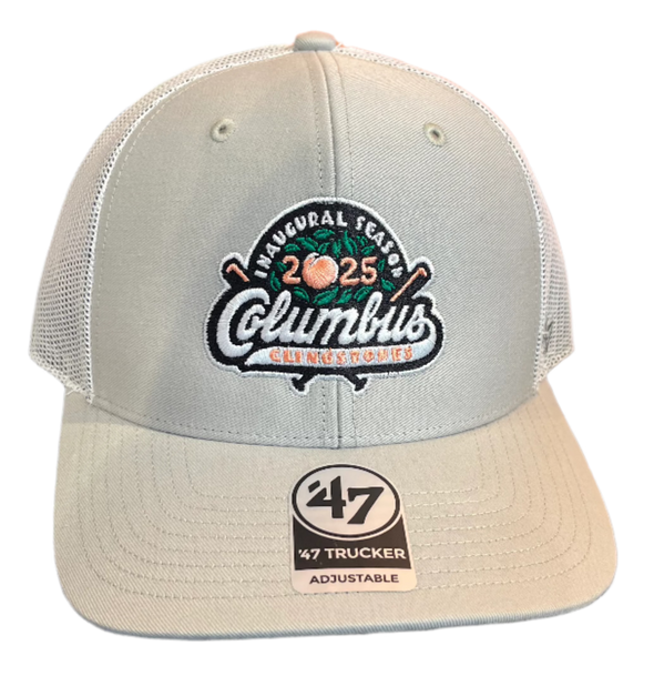 '47 Inaugural Season Grey Adjustable Trucker