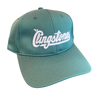 Dark Green Adjustable Velcro Hat