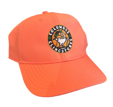 Primary Peach Velcro Hat