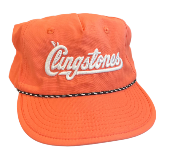 Clingstones Peach Rope Hat