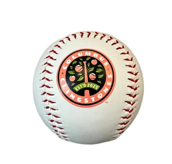 Clingstones White Baseball