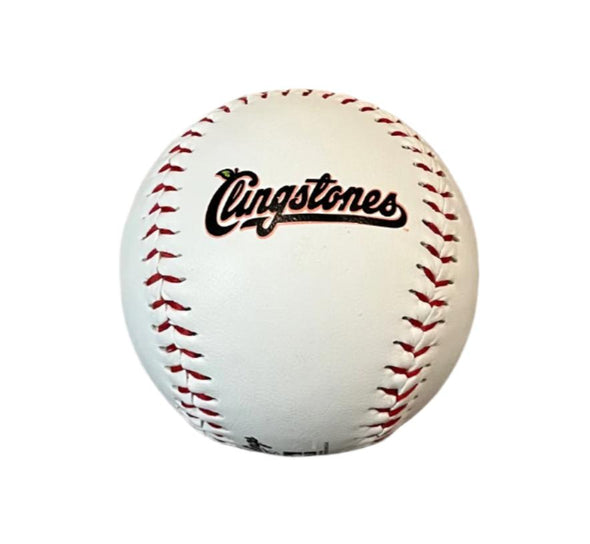 Clingstones White Baseball