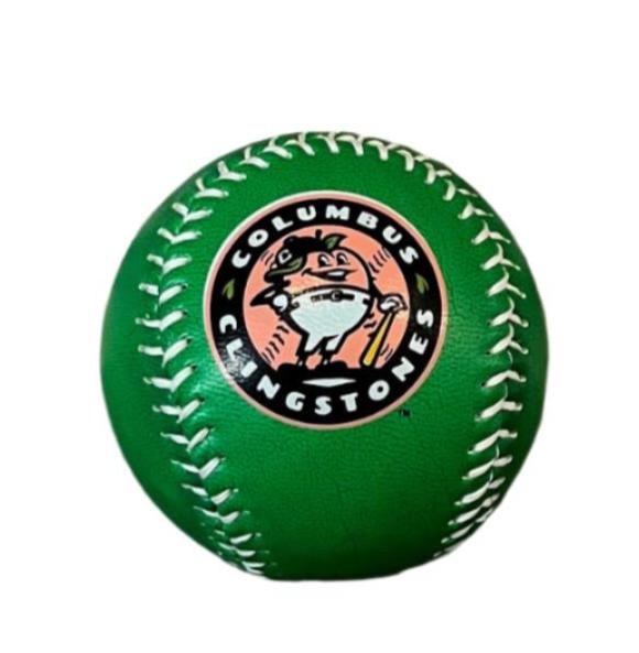 Primary Logo Green Baseball