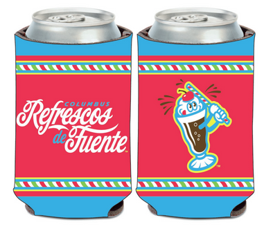 COPA Refrescos de Fuente Can Koozie – Columbus Clingstones