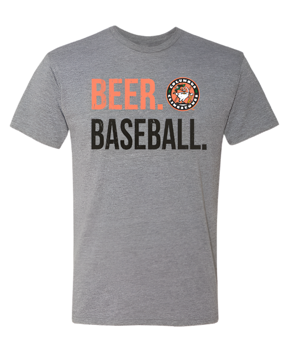 Beer Baseball T-Shirt