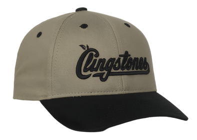 Two Tone Clingstones Velcro Hat