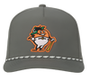 Dark Grey Road Logo Rope Hat