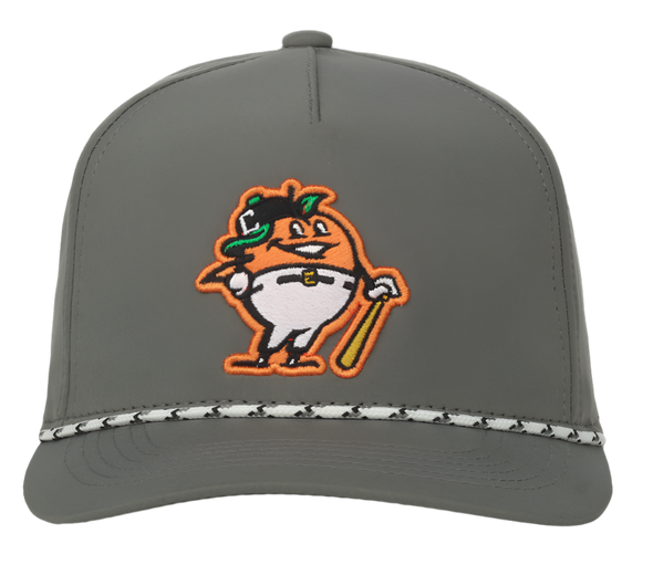 Dark Grey Road Logo Rope Hat