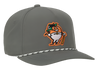 Dark Grey Road Logo Rope Hat