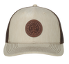 Heathered Stone Trucker Hat