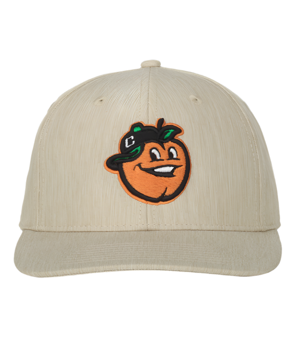 Heathered Stone Peach Head Hat