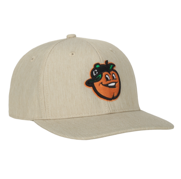 Heathered Stone Peach Head Hat