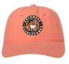 Womens Ponytail Peach Hat