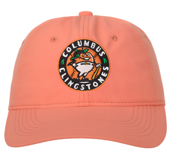 Womens Ponytail Peach Hat