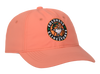Womens Ponytail Peach Hat