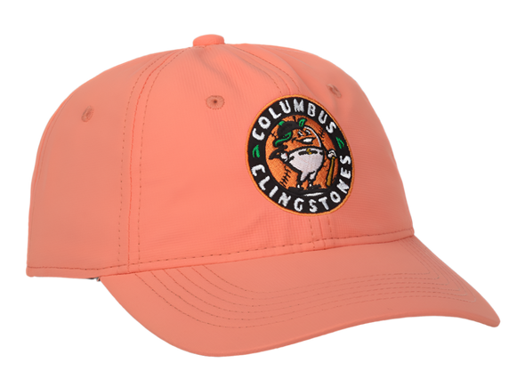 Womens Ponytail Peach Hat