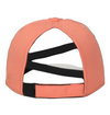 Womens Ponytail Peach Hat