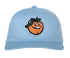 Columbia Blue Adjustable Velcro Hat