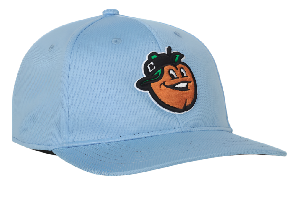 Columbia Blue Adjustable Velcro Hat – Columbus Clingstones