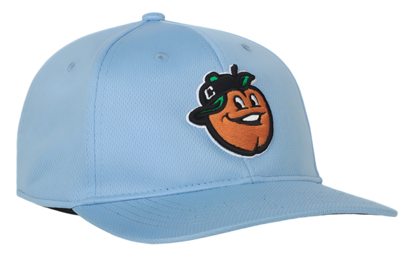 Columbia Blue Adjustable Velcro Hat – Columbus Clingstones