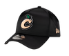 Black Satin 940 A-Frame Snapback