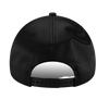Black Satin 940 A-Frame Snapback