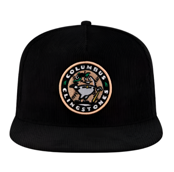 Primary Black Corduroy Golfer