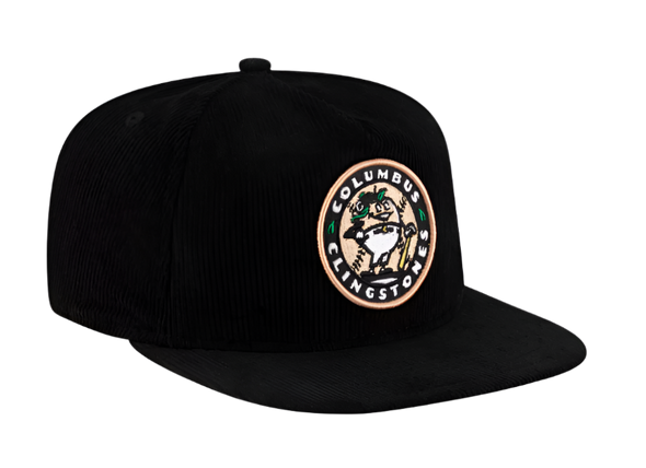 Primary Black Corduroy Golfer