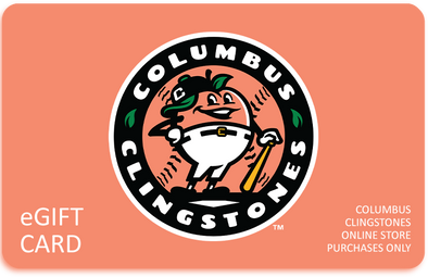 Columbus Clingstones Digital Gift Card